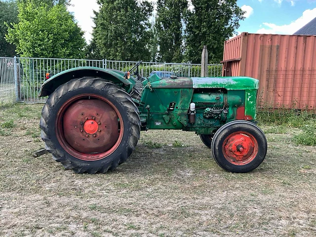 1964 deutz d55 oldtimer tractor - afbeelding 28 van  31