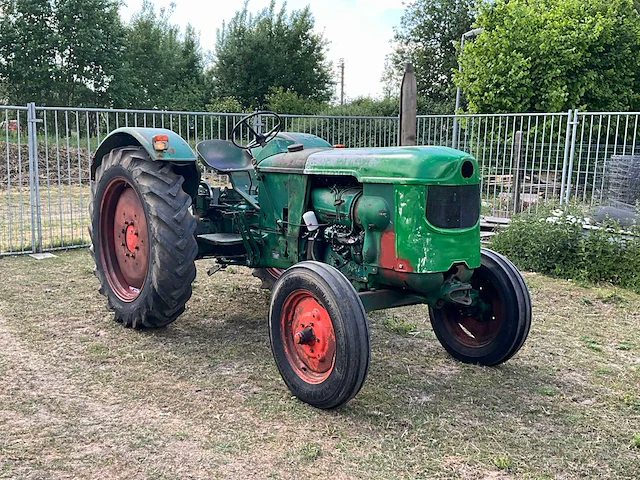 1964 deutz d55 oldtimer tractor - afbeelding 29 van  31