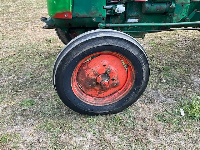 1964 deutz d55 oldtimer tractor - afbeelding 31 van  31