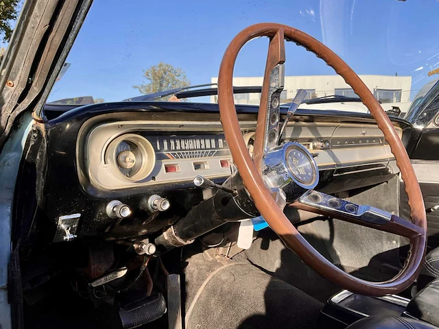 1964 ford falcon oldtimer - afbeelding 19 van  31