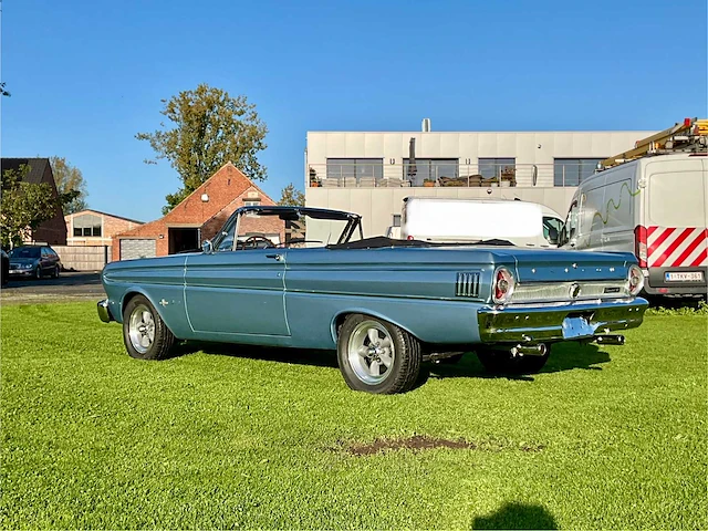 1964 ford falcon oldtimer - afbeelding 12 van  31