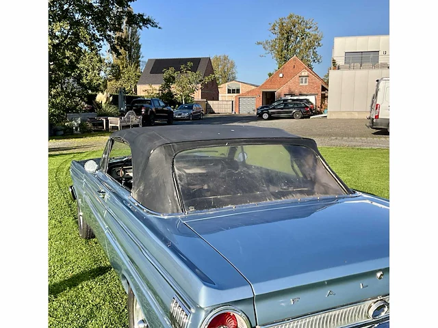 1964 ford falcon oldtimer - afbeelding 24 van  31