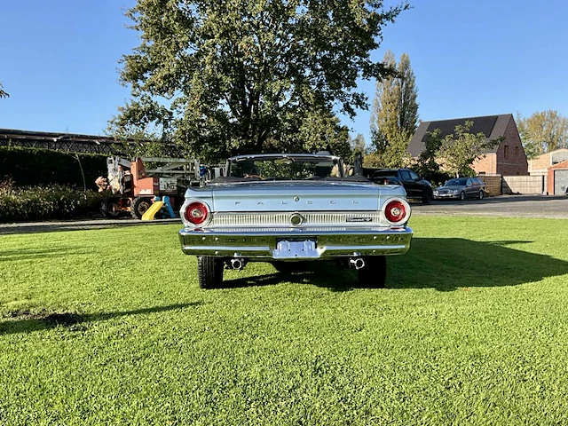 1964 ford falcon oldtimer - afbeelding 27 van  31