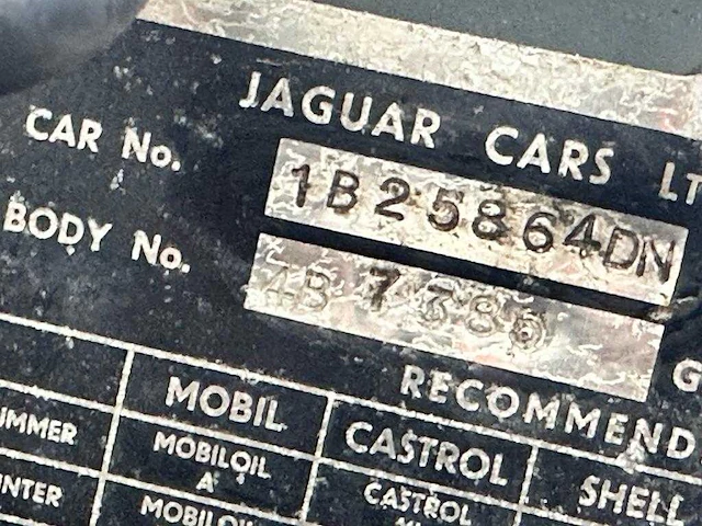 1964 jaguar mk ii 3.4s oldtimer - afbeelding 4 van  68
