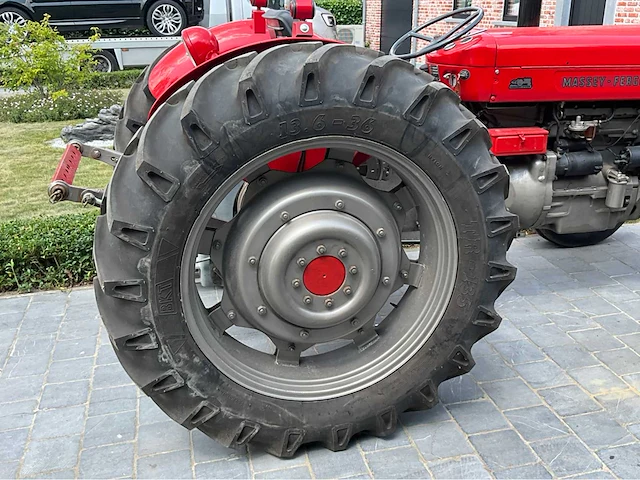 1964 massey ferguson oldtimer tractor - afbeelding 3 van  33