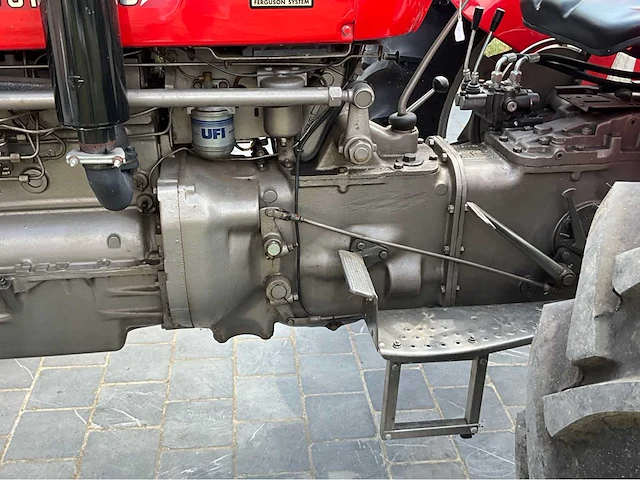 1964 massey ferguson oldtimer tractor - afbeelding 7 van  33