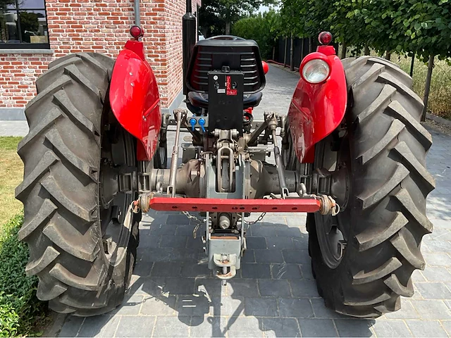 1964 massey ferguson oldtimer tractor - afbeelding 10 van  33
