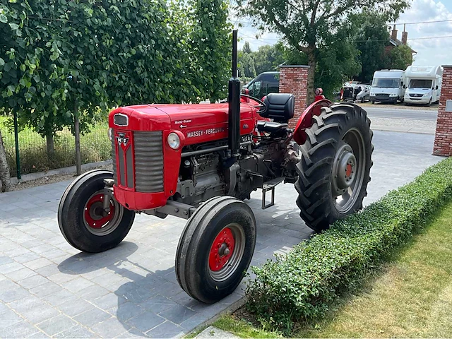 1964 massey ferguson oldtimer tractor - afbeelding 1 van  33