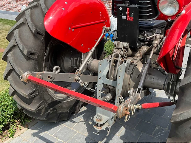 1964 massey ferguson oldtimer tractor - afbeelding 13 van  33