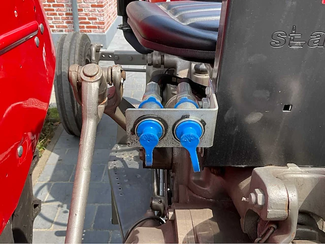 1964 massey ferguson oldtimer tractor - afbeelding 14 van  33