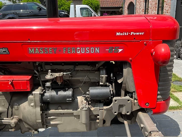 1964 massey ferguson oldtimer tractor - afbeelding 15 van  33