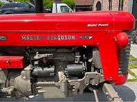 1964 massey ferguson oldtimer tractor - afbeelding 15 van  33
