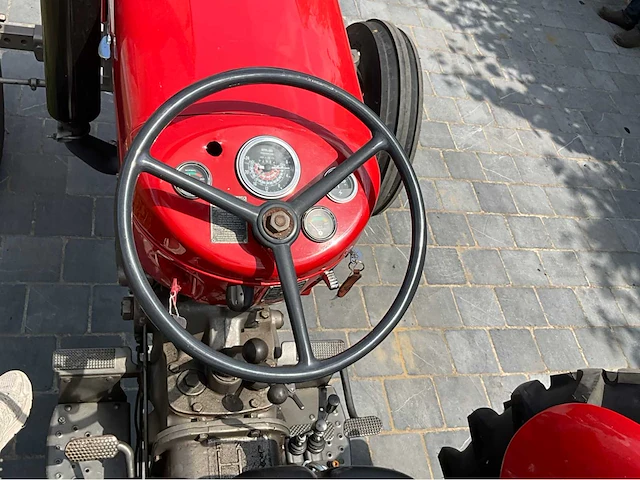 1964 massey ferguson oldtimer tractor - afbeelding 20 van  33
