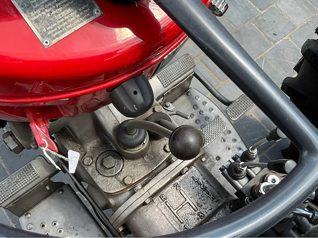 1964 massey ferguson oldtimer tractor - afbeelding 22 van  33