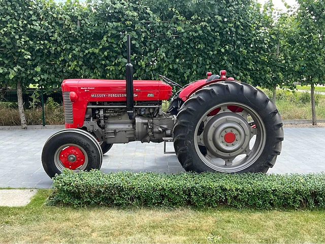 1964 massey ferguson oldtimer tractor - afbeelding 12 van  33