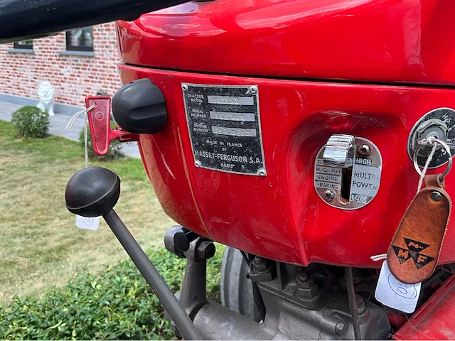 1964 massey ferguson oldtimer tractor - afbeelding 24 van  33