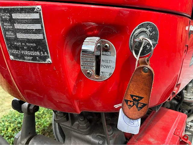 1964 massey ferguson oldtimer tractor - afbeelding 26 van  33