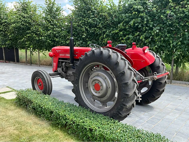 1964 massey ferguson oldtimer tractor - afbeelding 23 van  33