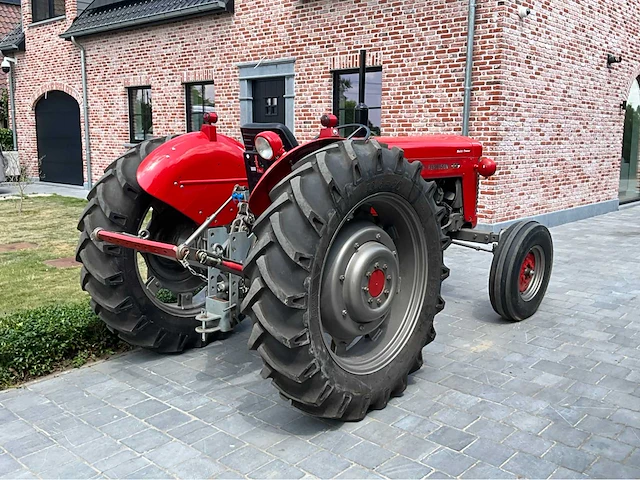 1964 massey ferguson oldtimer tractor - afbeelding 29 van  33