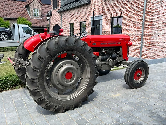 1964 massey ferguson oldtimer tractor - afbeelding 30 van  33