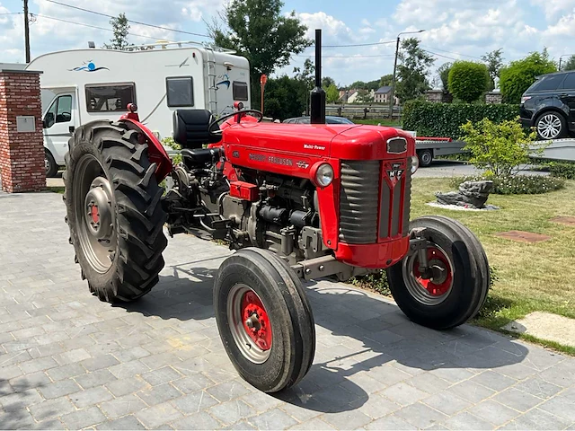 1964 massey ferguson oldtimer tractor - afbeelding 31 van  33