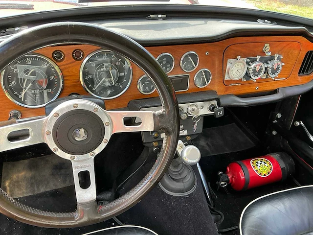1964 triumph tr4 oldtimer - afbeelding 14 van  45