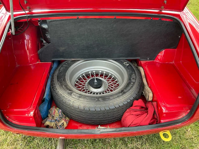 1964 triumph tr4 oldtimer - afbeelding 19 van  45