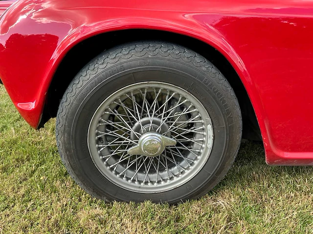1964 triumph tr4 oldtimer - afbeelding 23 van  45
