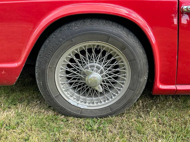 1964 triumph tr4 oldtimer - afbeelding 25 van  45