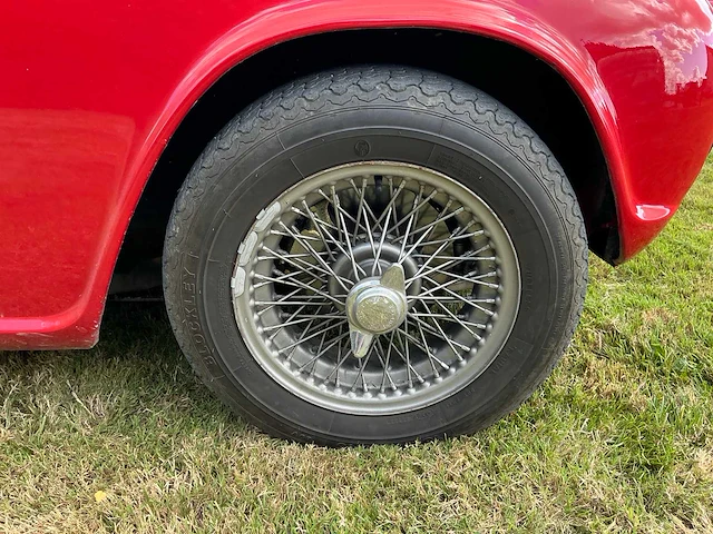 1964 triumph tr4 oldtimer - afbeelding 26 van  45