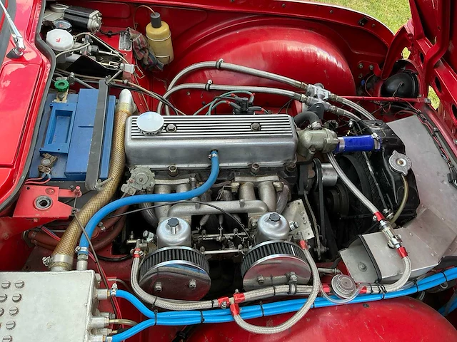 1964 triumph tr4 oldtimer - afbeelding 28 van  45