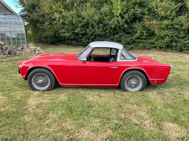 1964 triumph tr4 oldtimer - afbeelding 2 van  45