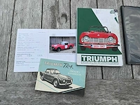 1964 triumph tr4 oldtimer - afbeelding 38 van  45