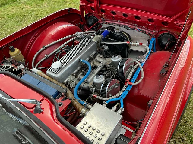 1964 triumph tr4 oldtimer - afbeelding 20 van  45