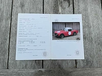 1964 triumph tr4 oldtimer - afbeelding 31 van  45