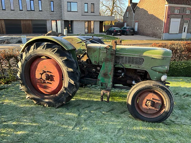 1965 fendt favorit 3 oldtimer tractor - afbeelding 3 van  29