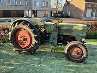 1965 fendt favorit 3 oldtimer tractor - afbeelding 3 van  29