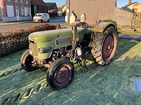 1965 fendt favorit 3 oldtimer tractor - afbeelding 5 van  29