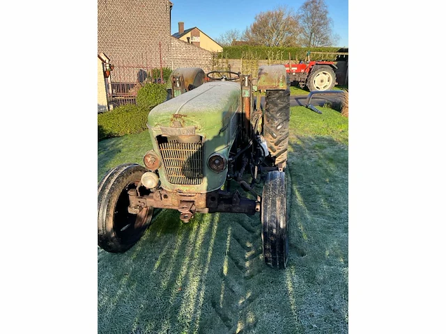 1965 fendt favorit 3 oldtimer tractor - afbeelding 6 van  29