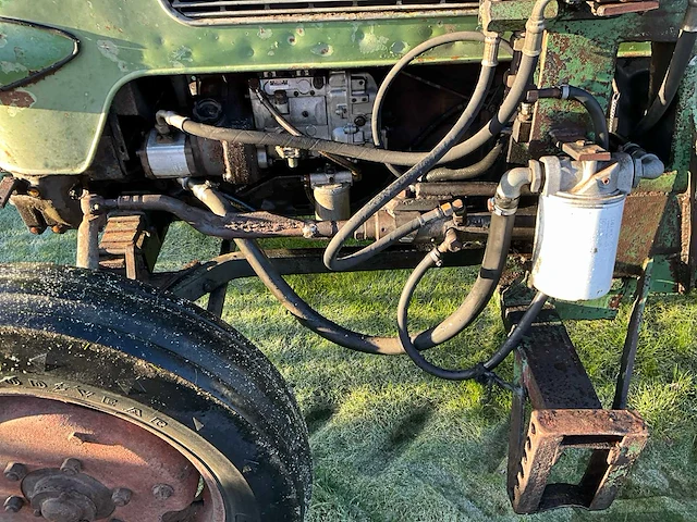 1965 fendt favorit 3 oldtimer tractor - afbeelding 7 van  29