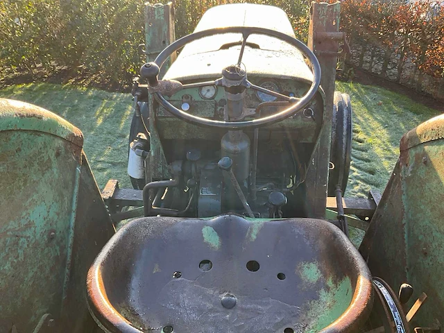 1965 fendt favorit 3 oldtimer tractor - afbeelding 8 van  29