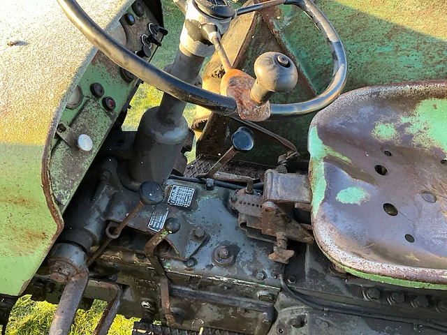 1965 fendt favorit 3 oldtimer tractor - afbeelding 9 van  29