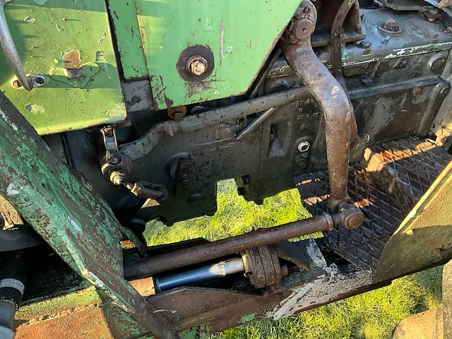 1965 fendt favorit 3 oldtimer tractor - afbeelding 10 van  29