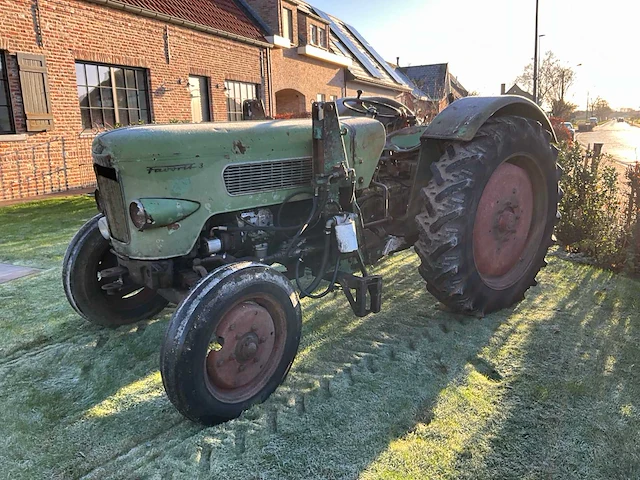 1965 fendt favorit 3 oldtimer tractor - afbeelding 1 van  29
