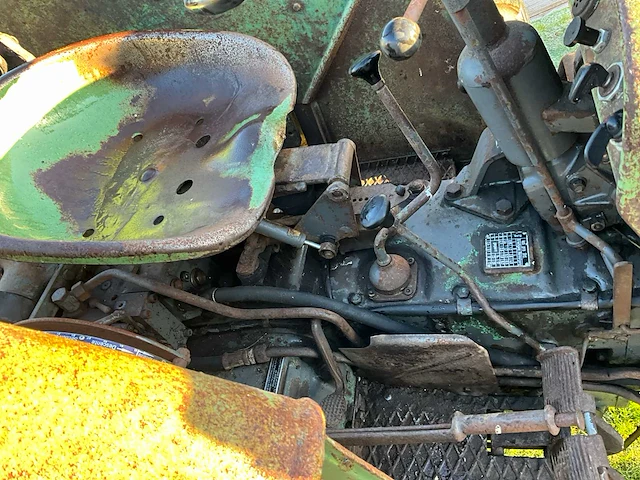 1965 fendt favorit 3 oldtimer tractor - afbeelding 13 van  29