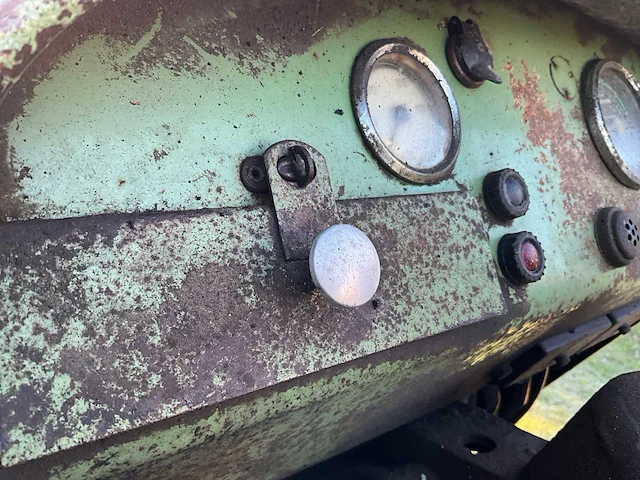 1965 fendt favorit 3 oldtimer tractor - afbeelding 14 van  29