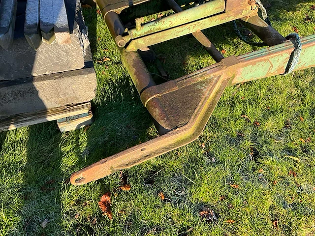 1965 fendt favorit 3 oldtimer tractor - afbeelding 21 van  29