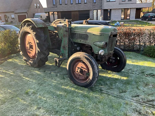 1965 fendt favorit 3 oldtimer tractor - afbeelding 12 van  29