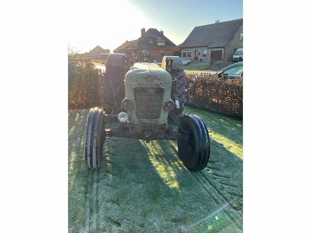 1965 fendt favorit 3 oldtimer tractor - afbeelding 23 van  29
