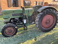 1965 fendt favorit 3 oldtimer tractor - afbeelding 24 van  29